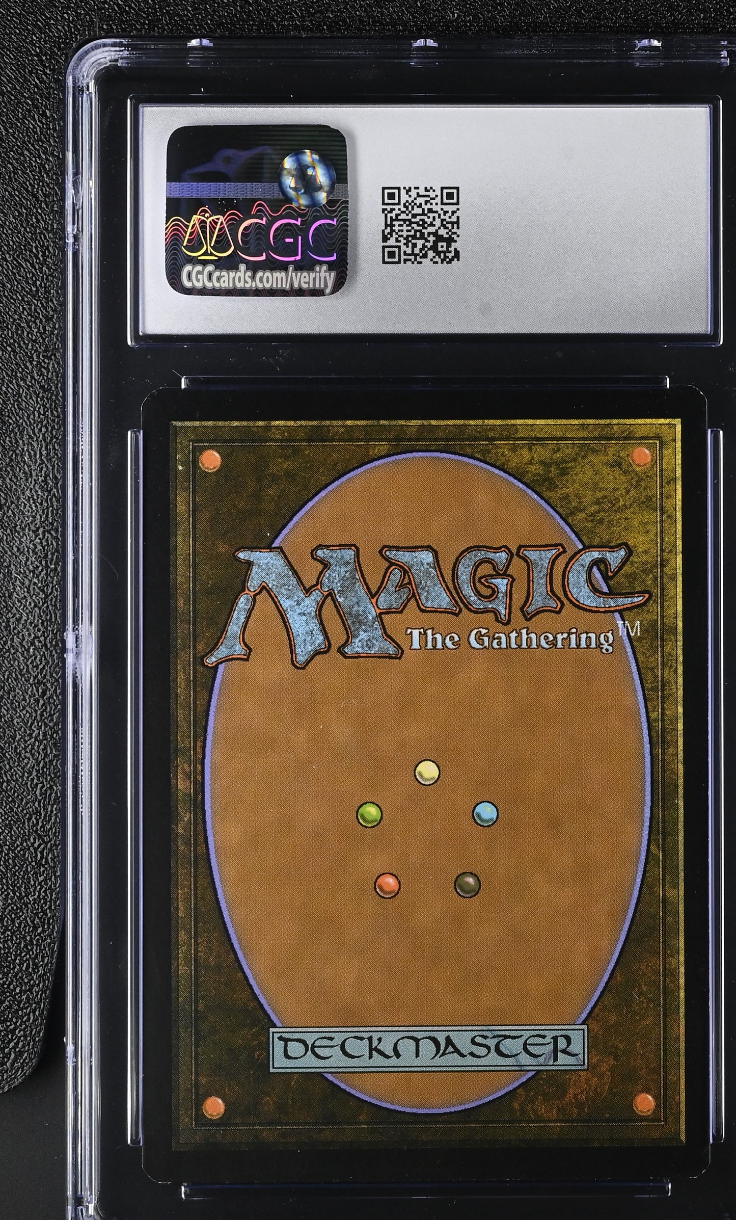 Magic MTG Vampiric Tutor Foil [Judge Gift Cards 2018] CGC 8.5 NM/Mint+