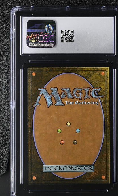 Magic MTG Vampiric Tutor Foil [Judge Gift Cards 2018] CGC 8.5 NM/Mint+