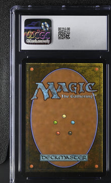 Magic MTG Eggnogger's 'Stache [Christmas Happy Holidays] CGC 9 Mint