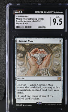Magic MTG Chrome Mox [Double Masters] 240/332 Graded CGC 9.5 Mint+
