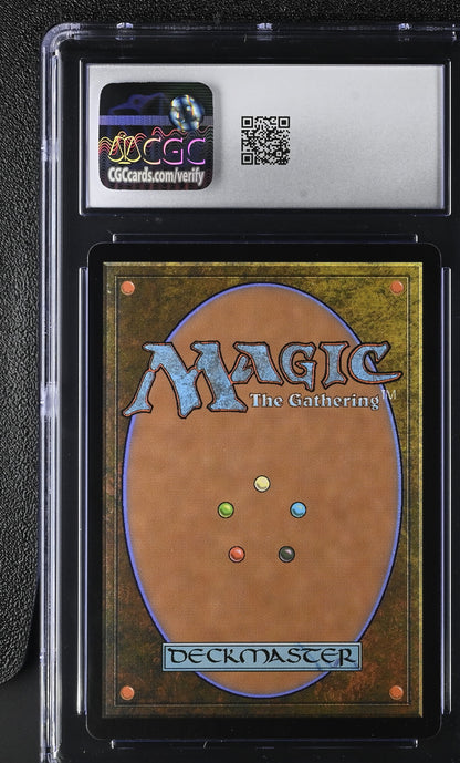 Magic MTG Rhystic Study 0071 (Anime Borderless) [WoE: ET] CGC 10 Gem Mint