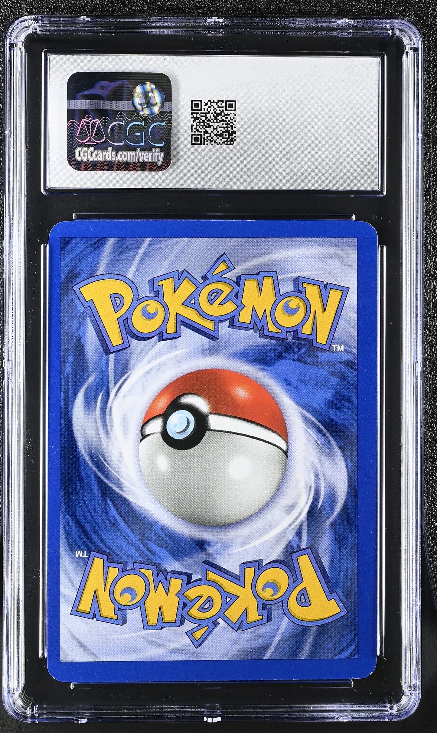 Pokemon Charizard (4/102) [Base Set Unlimited] Graded CGC 8 NM/Mint