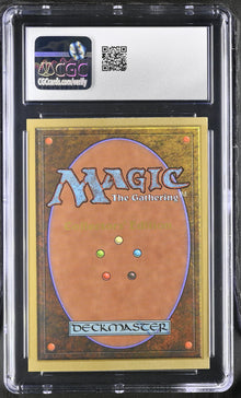 Magic MTG Cyclopean Tomb [Collectors' Edition] Graded CGC 7 NM