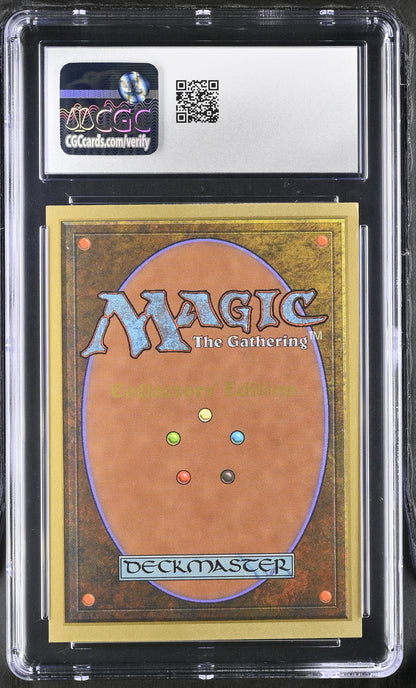 Magic MTG Cyclopean Tomb [Collectors' Edition] Graded CGC 7 NM