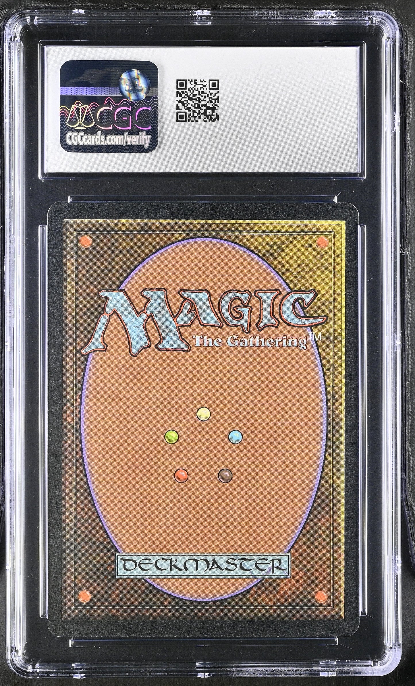 Magic MTG Ancient Tomb [Tempest] (Japanese) Graded CGC 8 NM/Mint