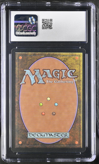 Magic MTG Ancient Tomb [Tempest] (Japanese) Graded CGC 8 NM/Mint