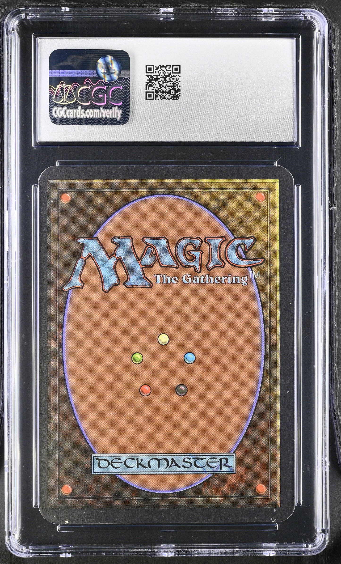 Magic MTG Sedge Troll [Alpha Edition] Graded CGC 6 Ex/NM