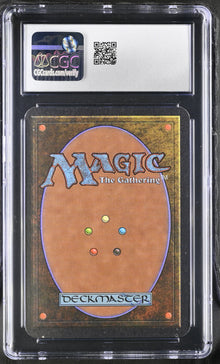 Magic MTG Sedge Troll [Alpha Edition] Graded CGC 6 Ex/NM