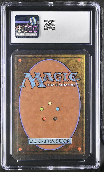Magic MTG Sedge Troll [Alpha Edition] Graded CGC 6 Ex/NM