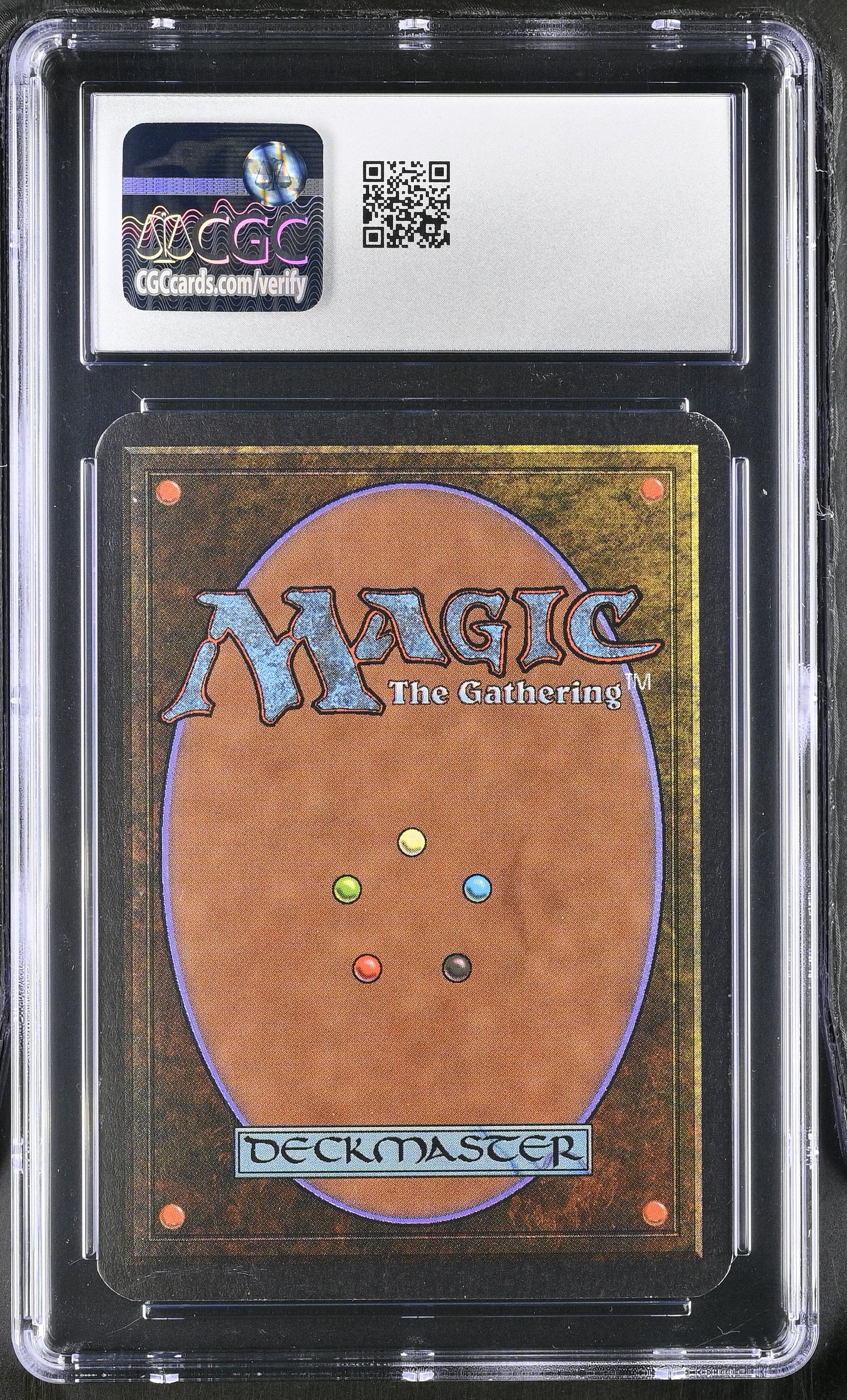 Magic MTG Jayemdae Tome [Alpha Edition] Graded CGC 5.5 Ex+