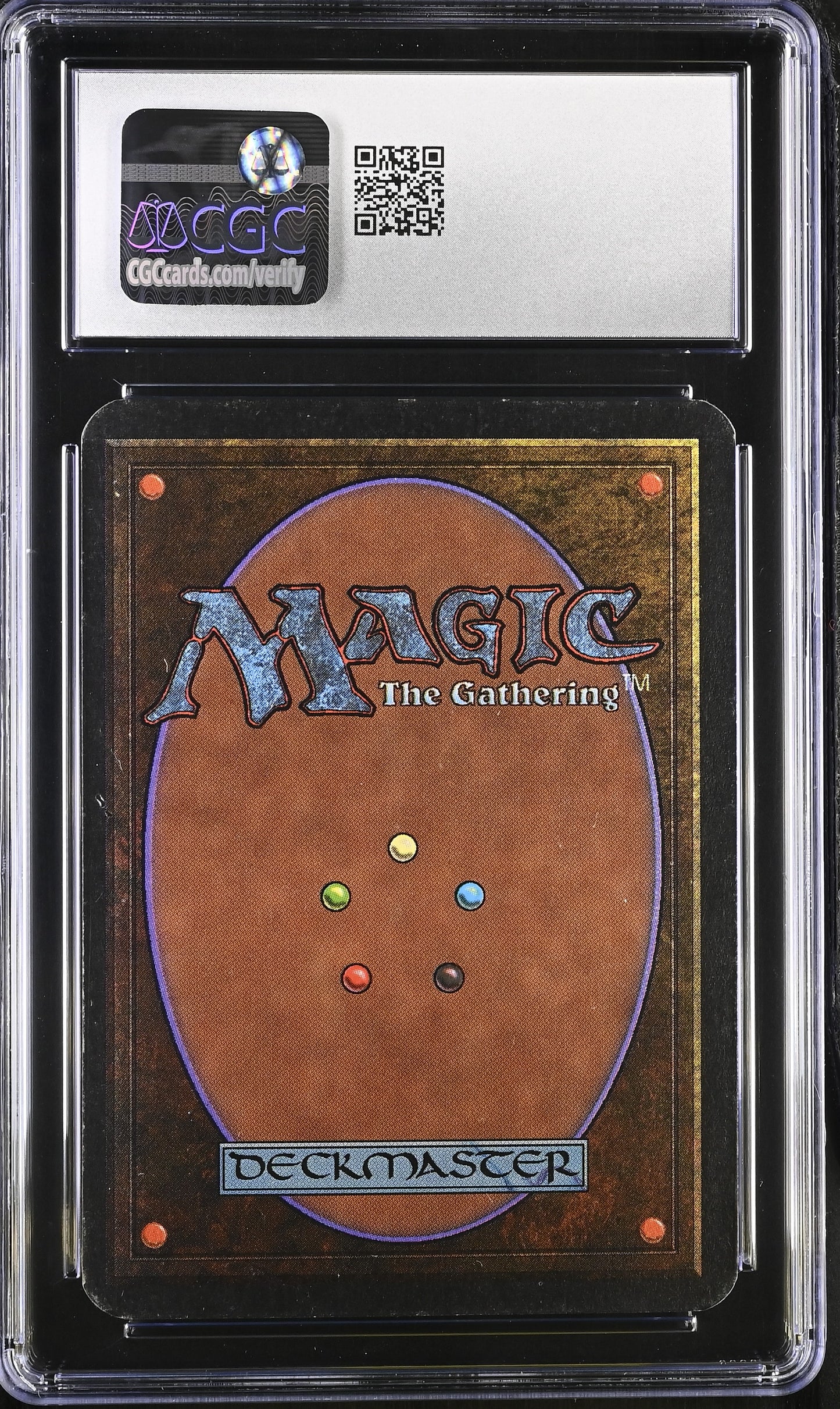 Magic MTG Crusade [Alpha Edition] Graded CGC 6 Ex/NM