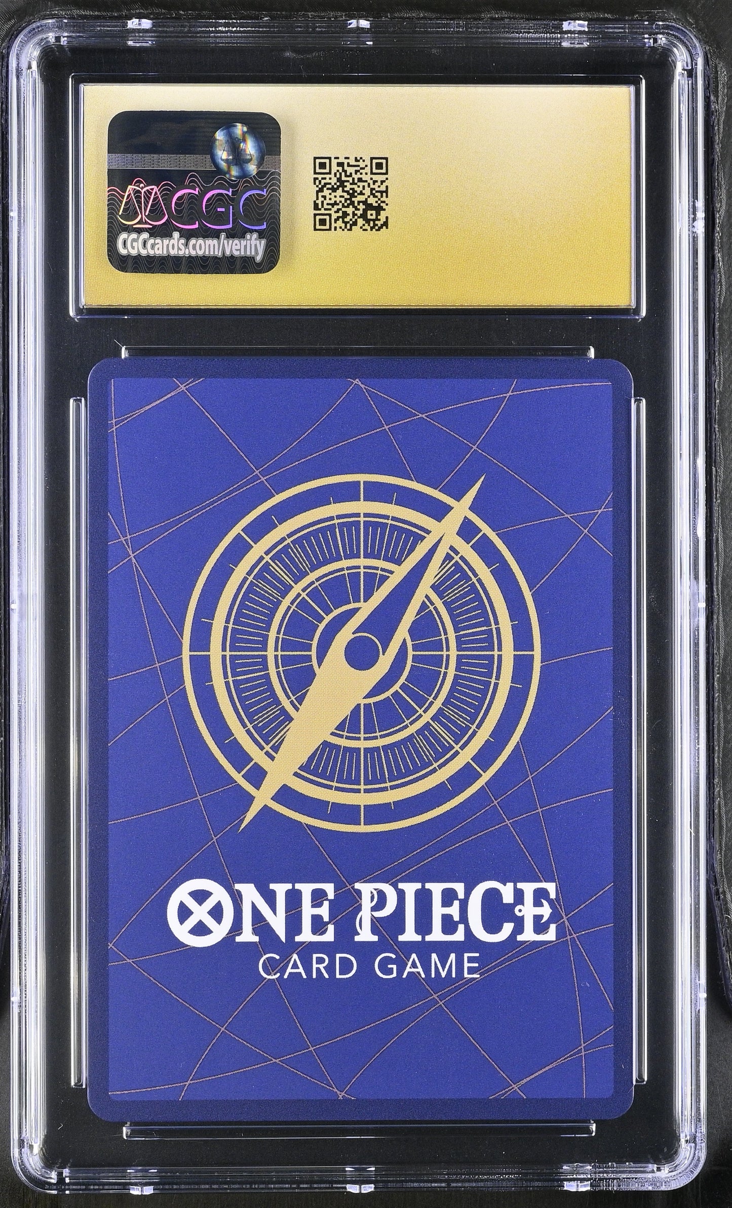 One Piece TCG Jewelry Bonney (OP12-118) [Legacy of the Master] Manga Art CGC 10 Pristine
