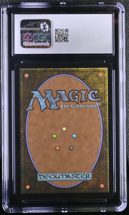 2025 Wizards Magic MTG Cheer [Christmas Happy Holidays] CGC 9 Mint