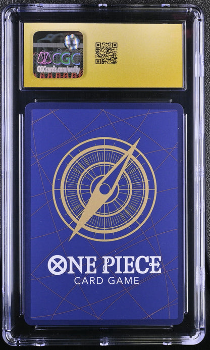 One Piece TCG: 3rd Anniversary Winner Promo Trio (Luffy ST01-012, Ace OP07-053, Sabo OP09-027) – CGC 10 Pristine Set