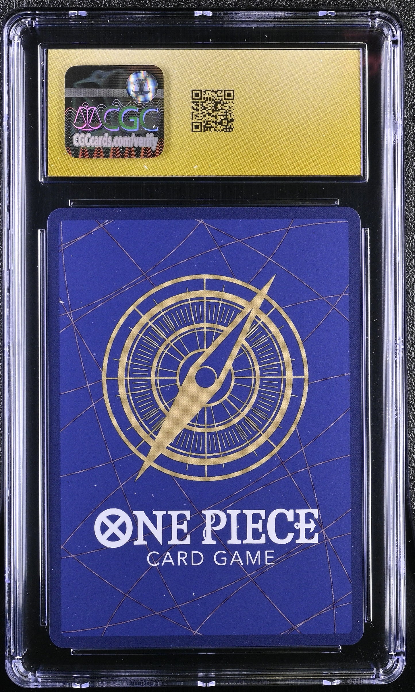One Piece Monkey.D.Luffy (ST01-012) 3rd Anniversary Winner CGC 10 Pristine