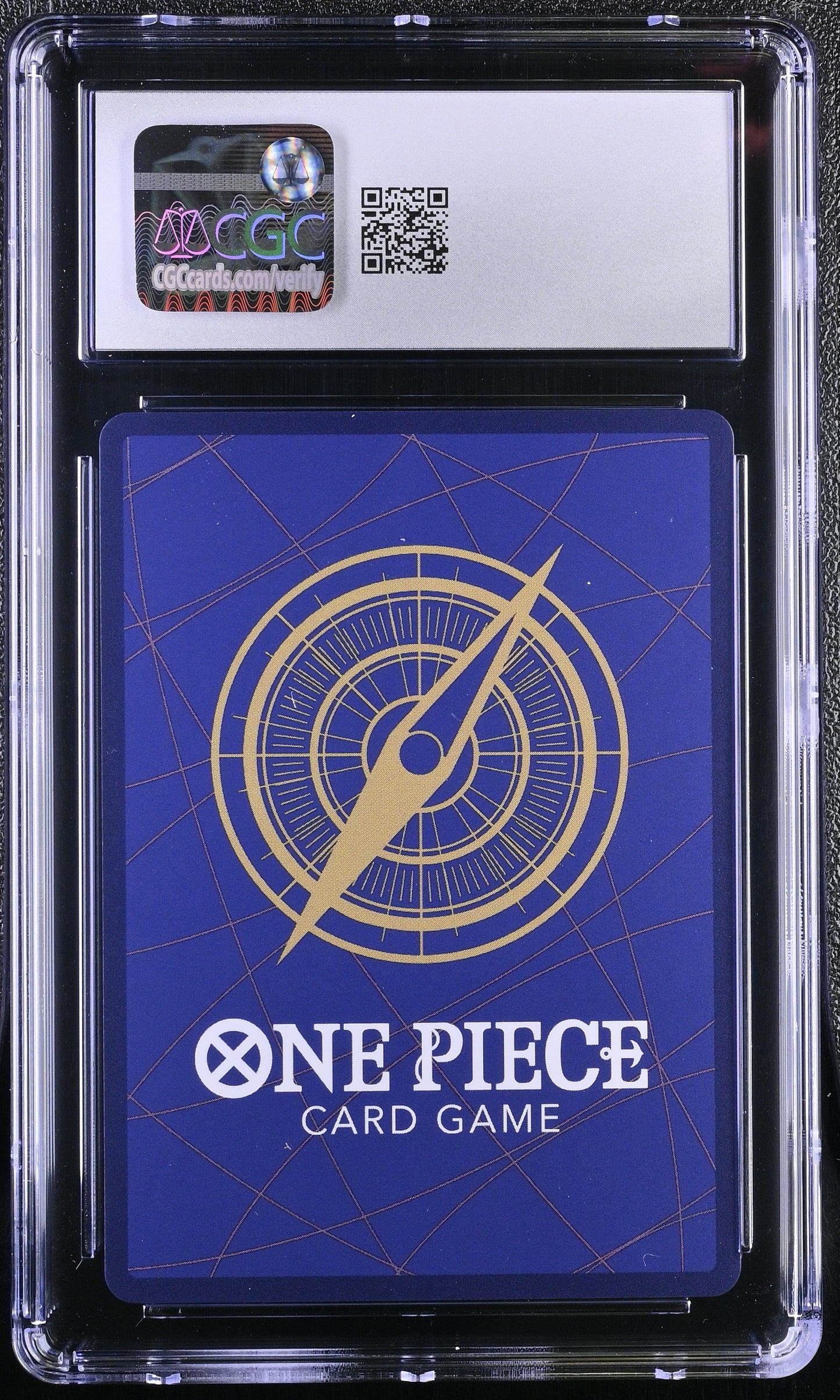 One Piece Sabo (OP09-027) 3rd Anniversary Winner CGC 10 Gem Mint