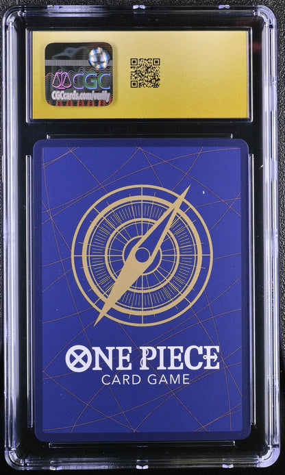 One Piece TCG: 3rd Anniversary Winner Promo Trio (Luffy ST01-012, Ace OP07-053, Sabo OP09-027) – CGC 10 Pristine Set