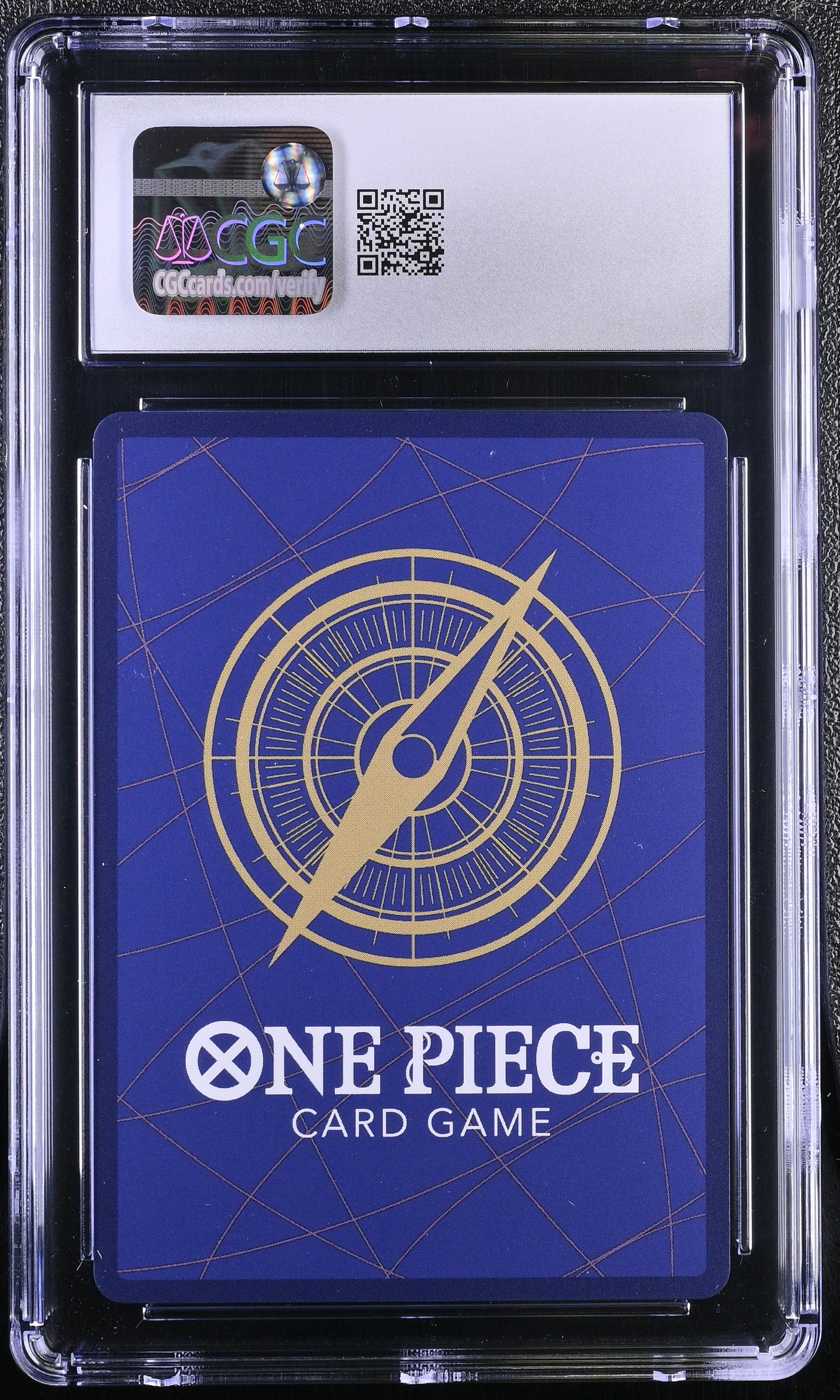 One Piece Portgas.D.Ace (OP09-053) 3rd Anniversary Winner CGC 10 Gem Mint