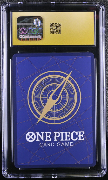 One Piece TCG: 3rd Anniversary Winner Promo Trio (Luffy ST01-012, Ace OP07-053, Sabo OP09-027) – CGC 10 Pristine Set
