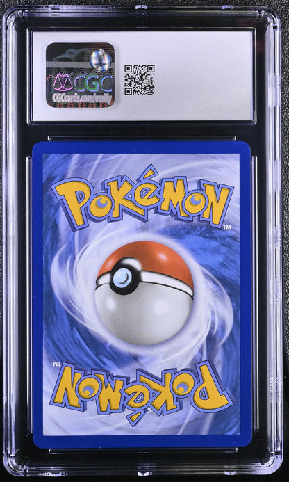 Pokemon 2025 Flygon (016) [Mega Evolution: Phantasmal Flames] CGC 10 Gem Mint Staff Promo