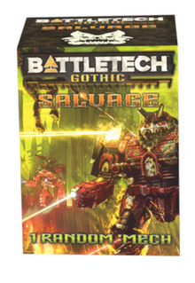 Battletech: Gothic Salvage Box (Individual Blind Box)