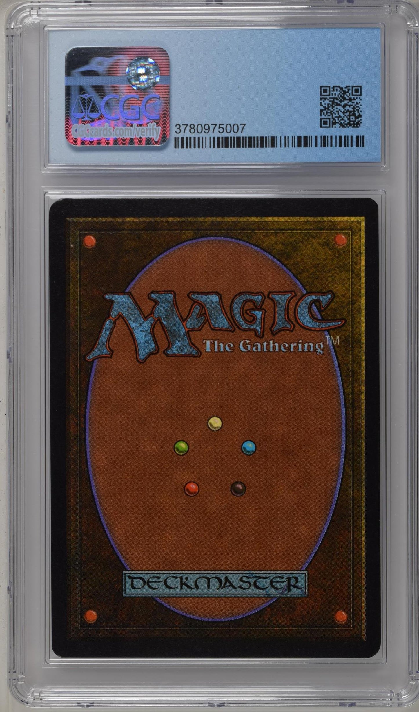 Magic: The Gathering MTG Old Man of the Sea [Arabian Nights] Graded CGC 9 Mint