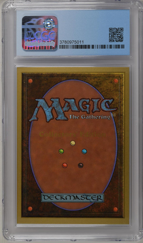 Magic: The Gathering MTG Bayou [Collectors' Edition] Graded CGC 9 Mint
