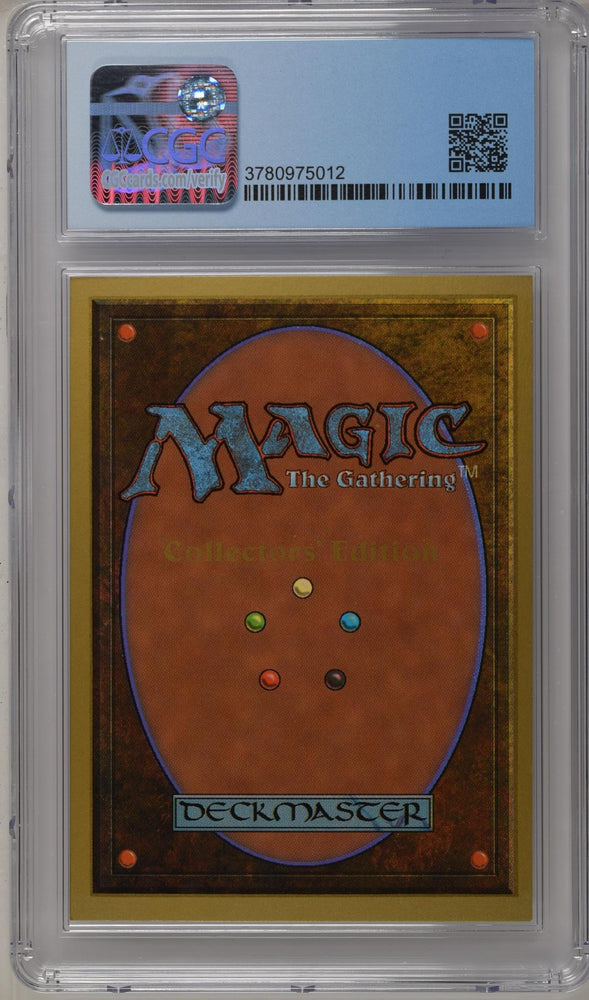 Magic: the Gathering MTG Tropical Island [Collectors' Edition] Graded CGC 9 Mint