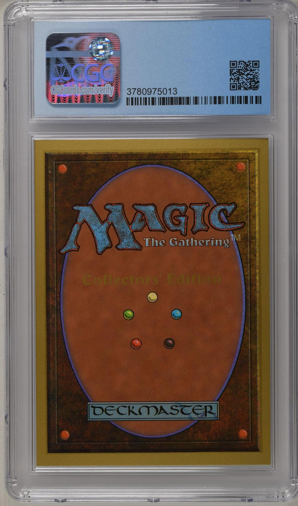 Magic: The Gathering MTG Volcanic Island [Collectors' Edition] Graded CGC 9 Mint