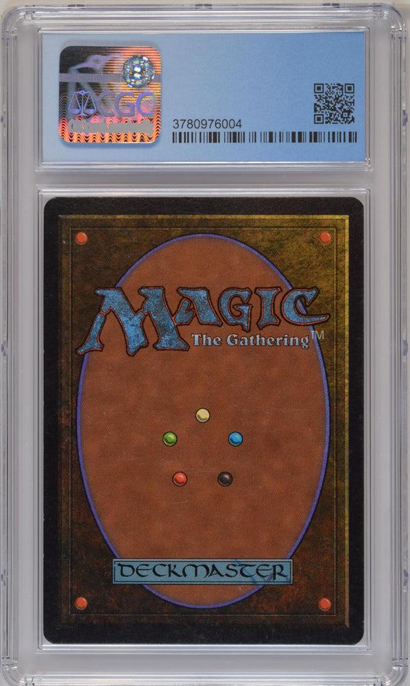 Magic: the Gathering MTG Juzam Djinn [Arabian Nights] Graded CGC 7.5 Near Mint+