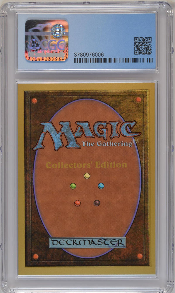 Magic: The Gathering MTG Mox Emerald [Collectors' Edition] Graded CGC 9 Mint