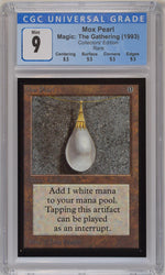Magic: The Gathering MTG Mox Pearl [Collectors' Edition] Graded CGC 9 Mint