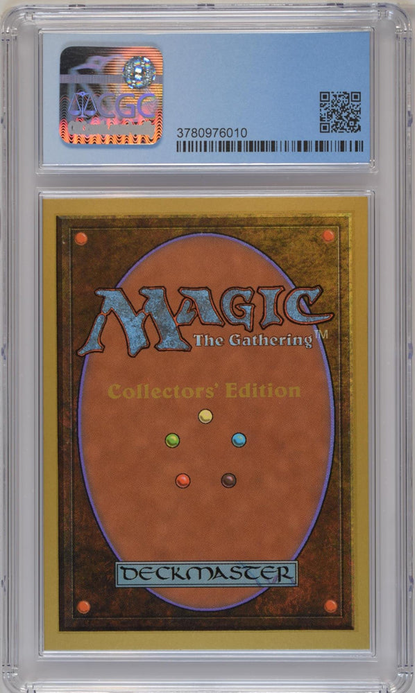 Magic: The Gathering MTG Mox Sapphire [Collectors' Edition] Graded Graded CGC 9 Mint