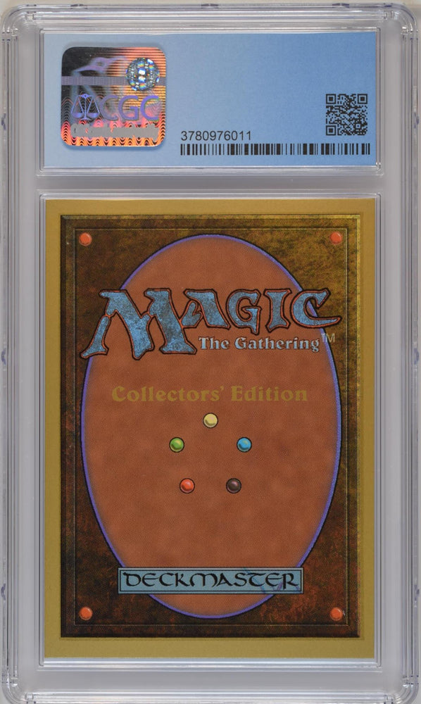 Magic: The Gathering MTG Ancestral Recall [Collectors' Edition] Graded CGC 9 Mint