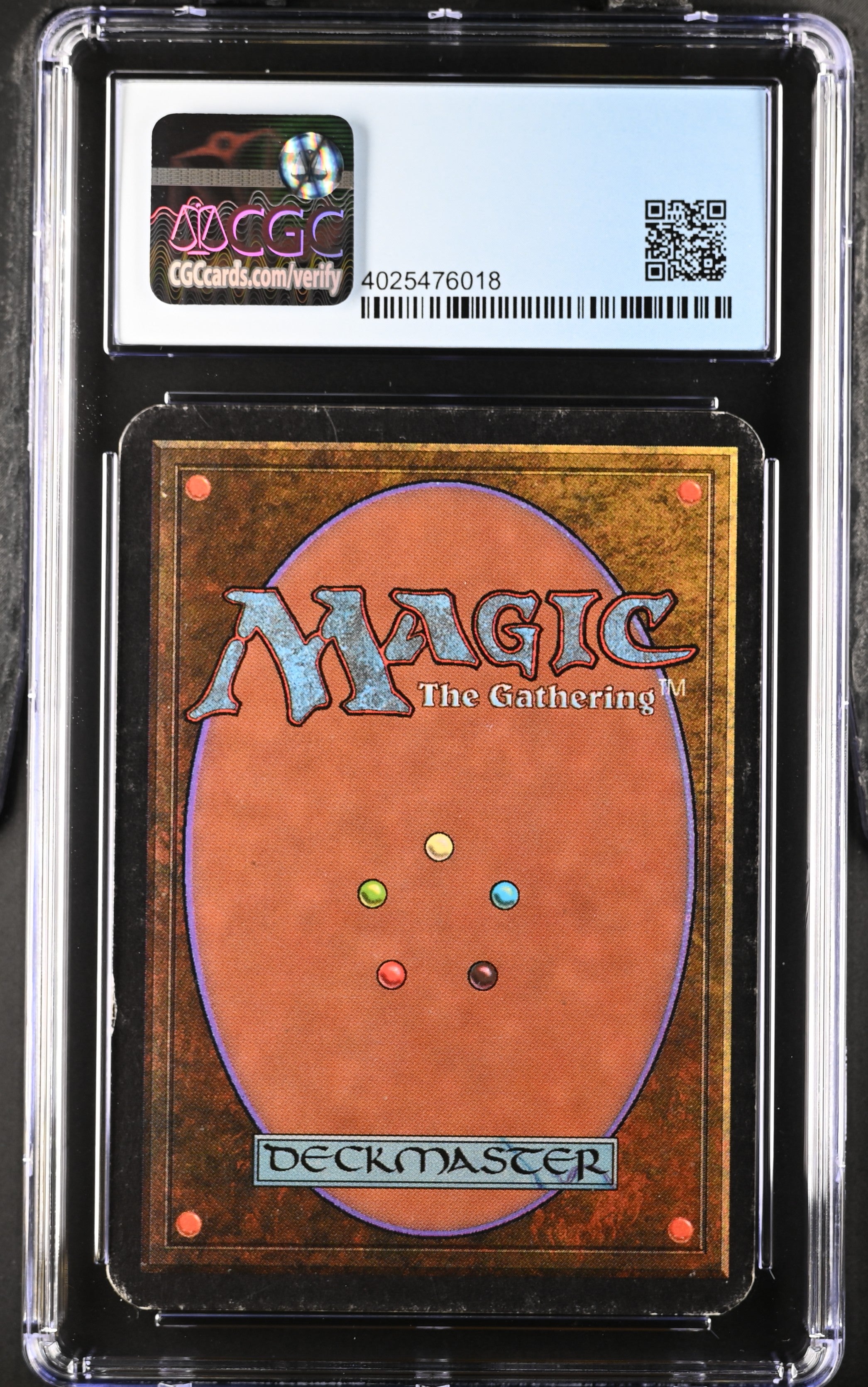 Magic: The Gathering MTG Animate Dead [Alpha Edition] Graded CGC 6