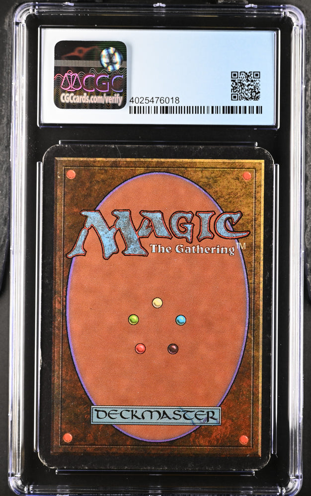 Magic: The Gathering MTG Animate Dead [Alpha Edition] Graded CGC 6 Ex/NM