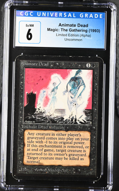animate dead mtg card Proxy R Us Animate Dead Magic 5th Edition Animate Dead - Unlimited