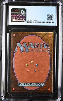 Magic: The Gathering MTG Basalt Monolith [Alpha Edition] Graded CGC 6.5 Ex/NM+