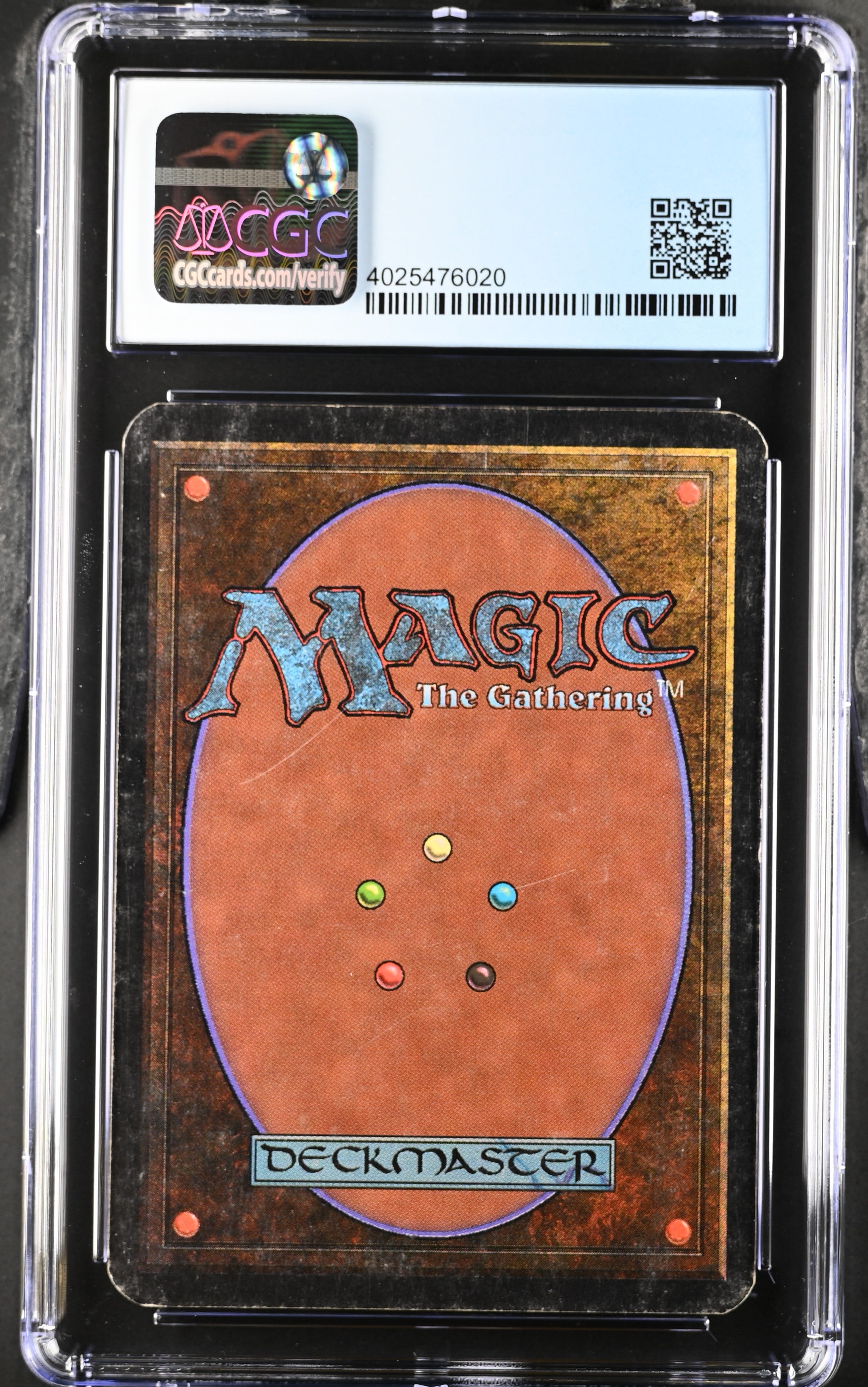 Magic: The Gathering MTG Black Vise [Alpha Edition] Graded CGC 5