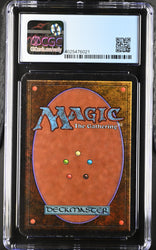 Magic: The Gathering MTG Blue Elemental Blast [Alpha Edition] Graded CGC 7 Near Mint
