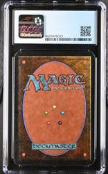 Magic: The Gathering MTG Blue Ward [Alpha Edition] Graded CGC 7 Near Mint