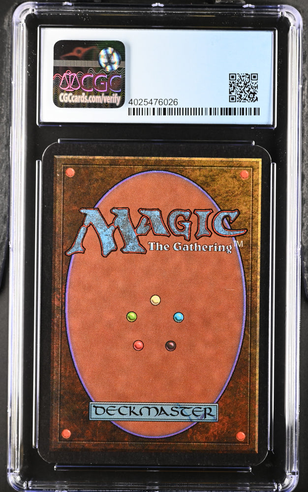 Magic: The Gathering MTG Castle [Alpha Edition] Graded CGC 8.5 NM/Mint+