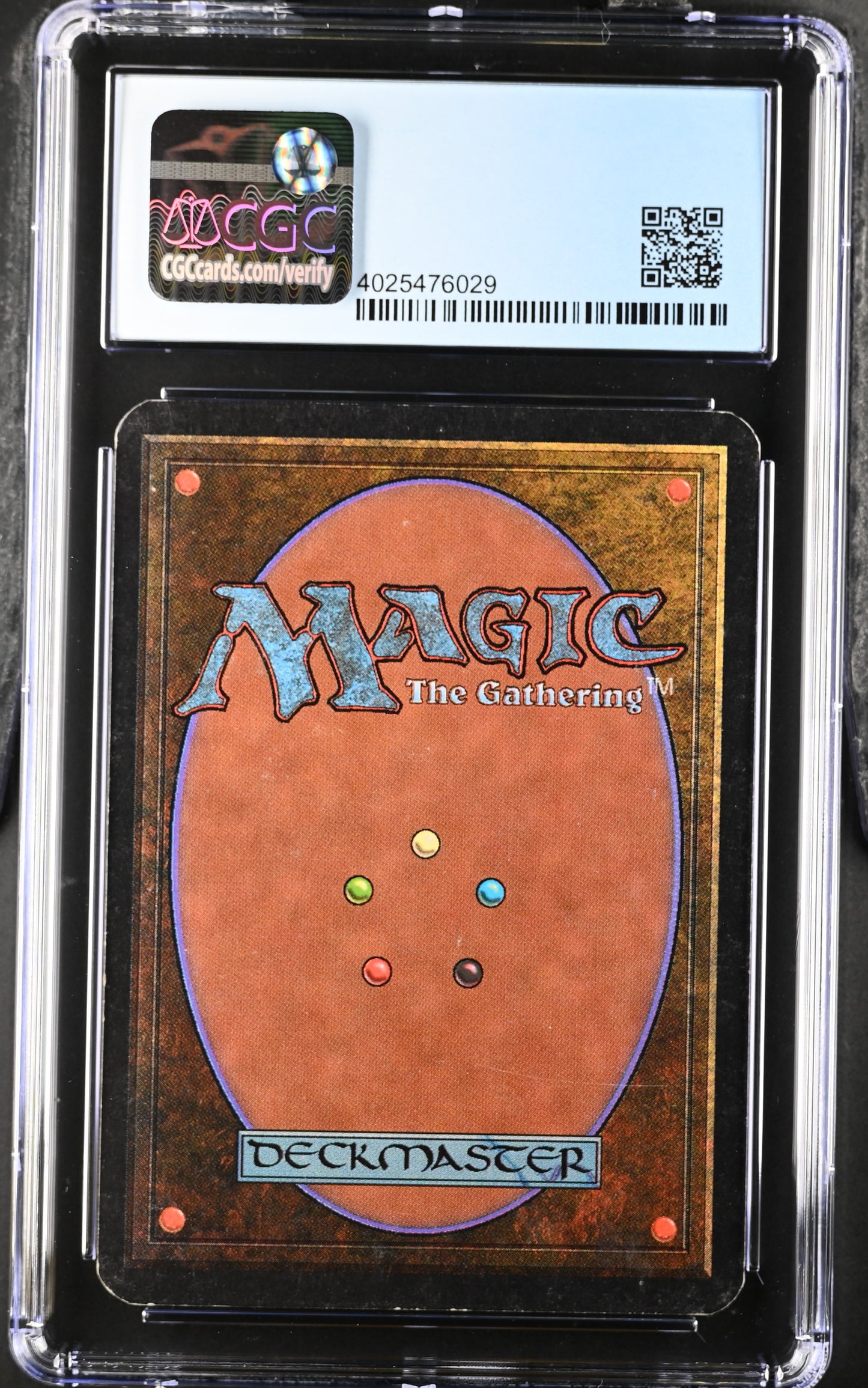 Magic: The Gathering MTG Conversion [Alpha Edition] Graded CGC 7 Near Mint