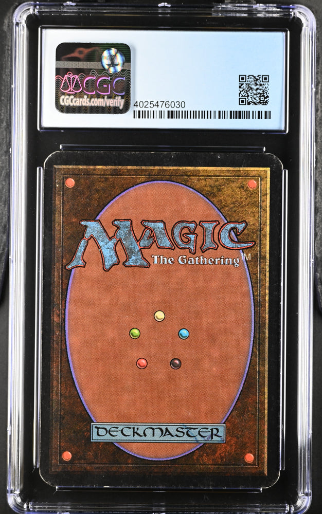 Magic: The Gathering MTG Conservator [Alpha Edition] Graded CGC 6 EX/NM