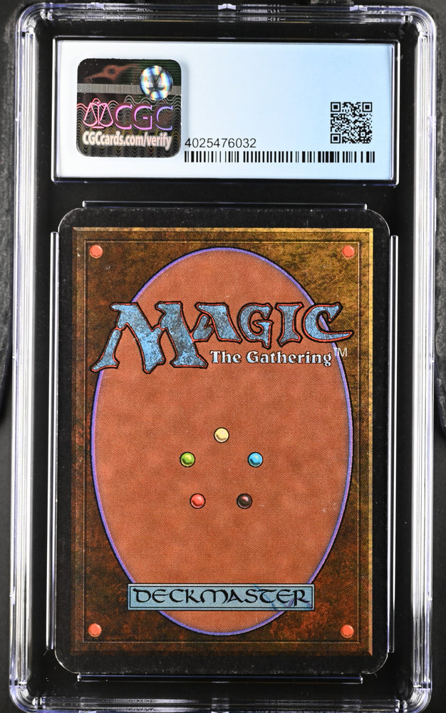 Magic: The Gathering MTG Consecrate Land [Alpha Edition] Graded CGC 6.5 Ex/NM+