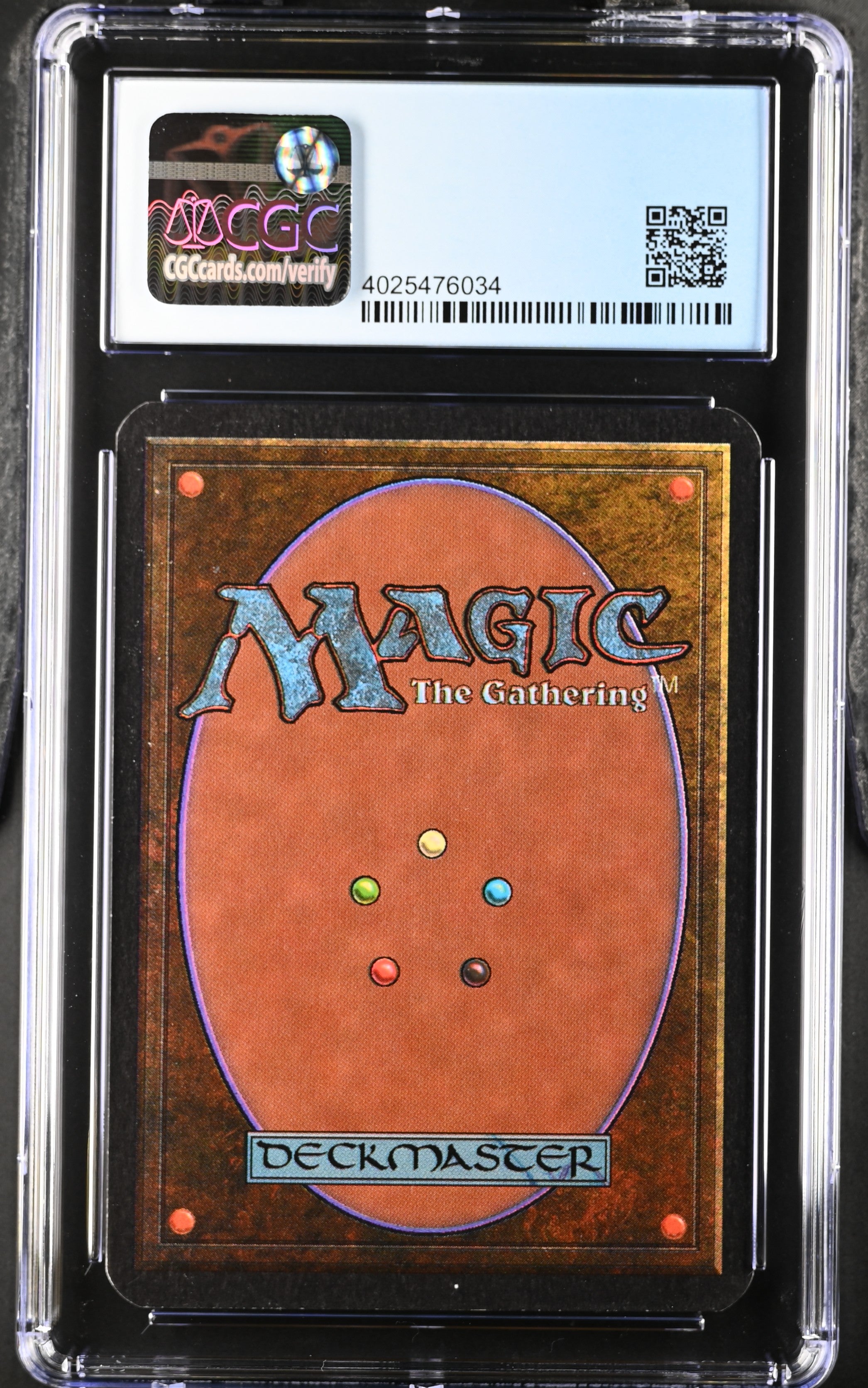 Magic: The Gathering MTG Dark Ritual [Alpha Edition] Graded CGC
