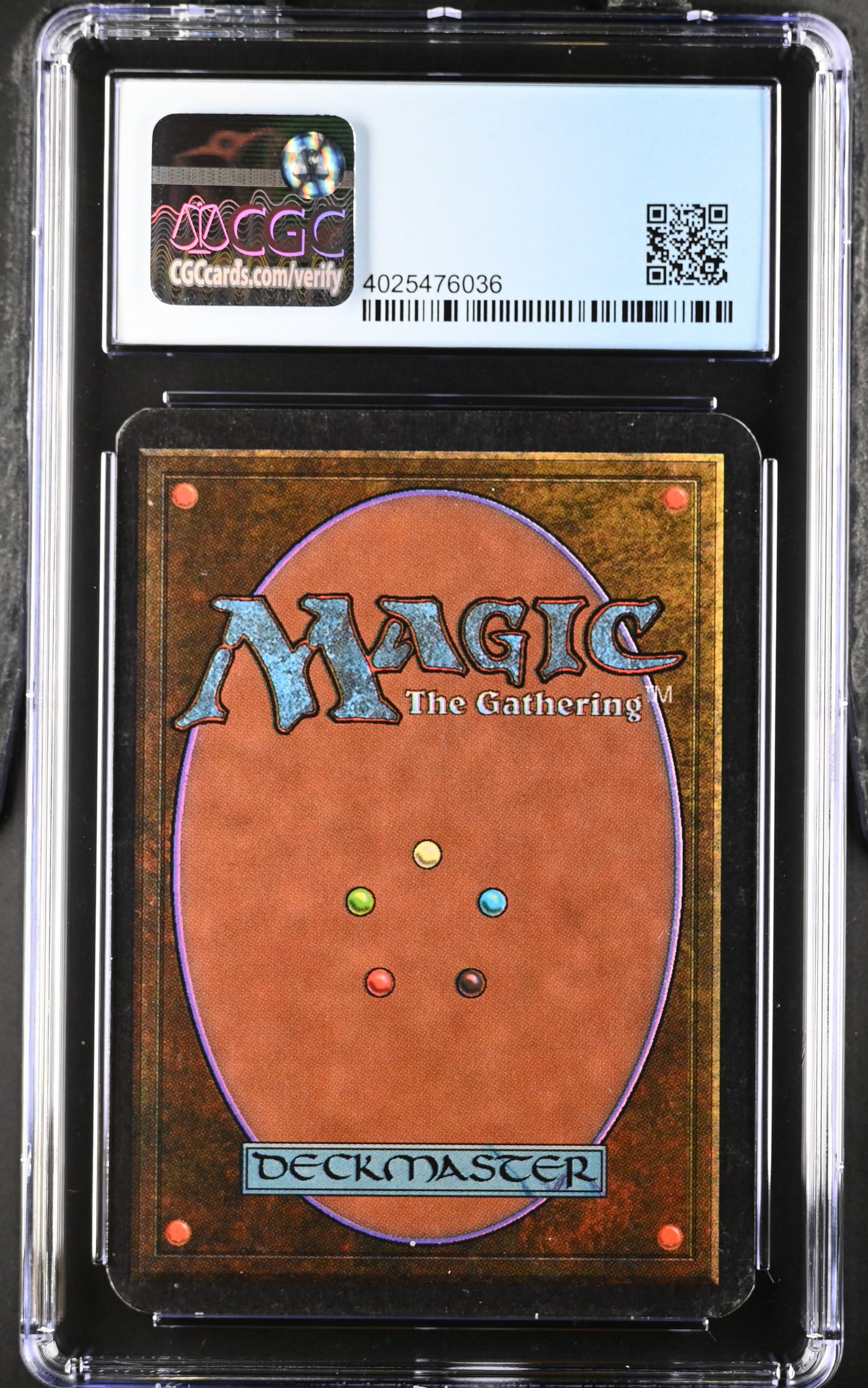 Magic: The Gathering MTG Dark Ritual [Alpha Edition] Graded CGC 7.5 Near Mint+