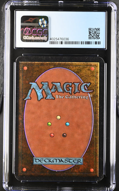 Magic: The Gathering MTG Dark Ritual [Alpha Edition] Graded CGC 7.5 Near Mint+