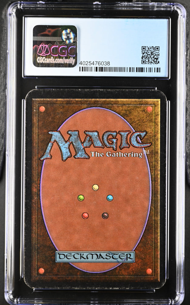 Magic: The Gathering MTG Deathgrip [Alpha Edition] Graded CGC 6 Ex/NM