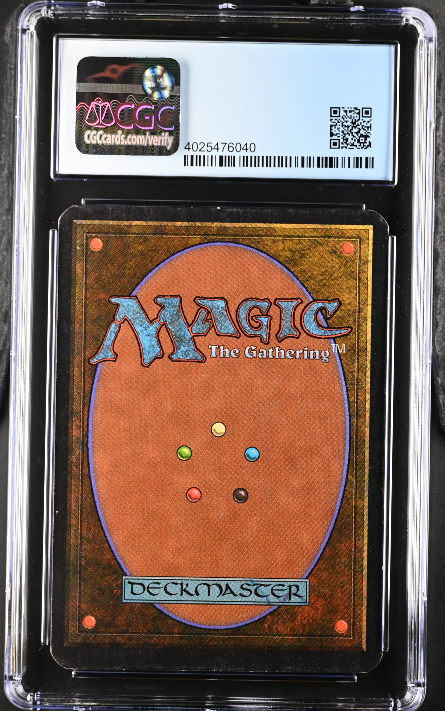 Magic: The Gathering MTG Disenchant [Alpha Edition] Graded CGC 7 Near Mint